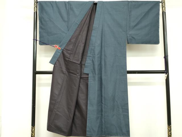 平和屋着物■男性 本場大島紬 100亀甲 総詰め 正絹 逸品 DABD2708cd