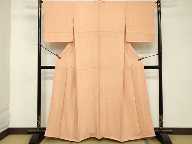 平和屋着物■江戸小紋 菱文 正絹 逸品 DABD2837cd