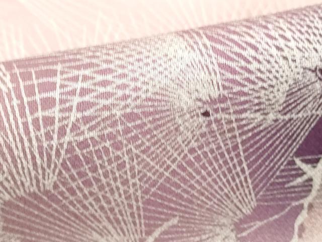 平和屋着物■訪問着 浜松文 暈し染め 正絹 逸品 DABD2839cd
