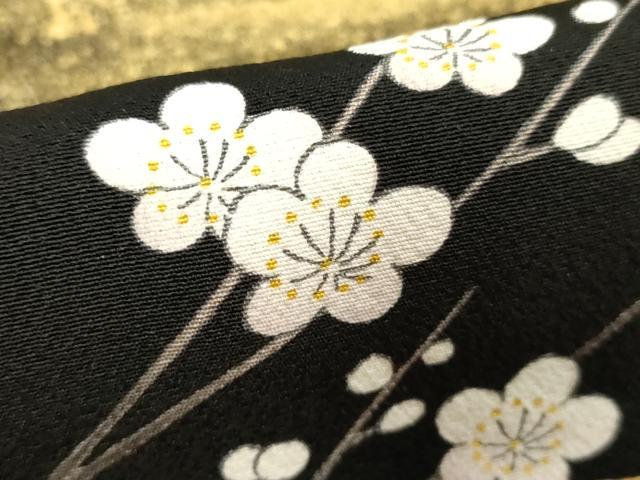 平和屋着物■豪華黒留袖 駒刺繍 地紙花文 金彩 正絹 逸品 DABD2844cd