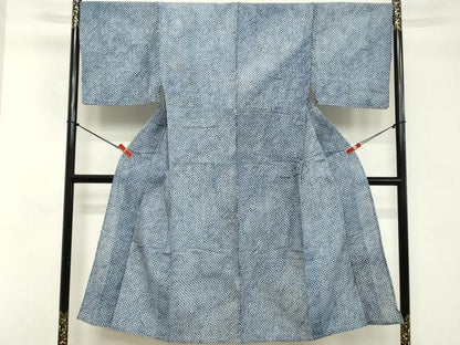 平和屋着物∴夏物 男性 浴衣 有松鳴海絞り 三浦絞り 綿 逸品 DABD2886cd