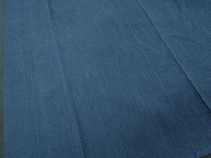平和屋着物∴夏物 阿波しじら織 浴衣 格子 綿 逸品 DABD2887cd