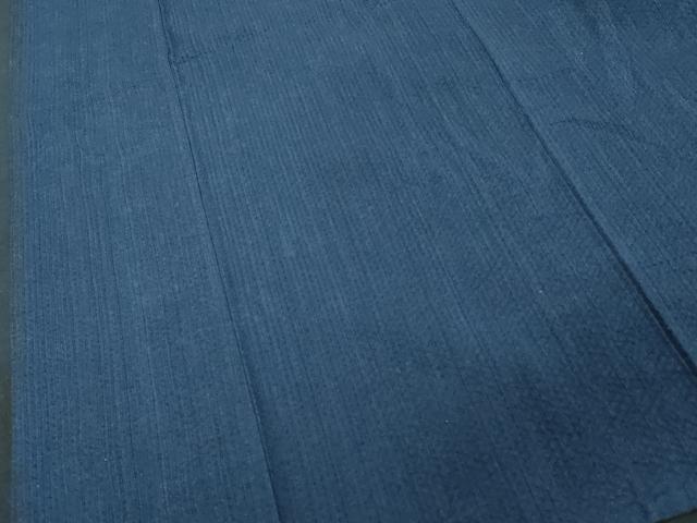 平和屋着物∴夏物 阿波しじら織 浴衣 格子 綿 逸品 DABD2887cd