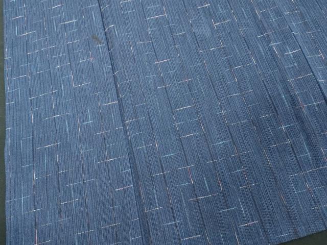 平和屋着物∴夏物 阿波しじら織 浴衣 格子 綿 逸品 DABD2890cd
