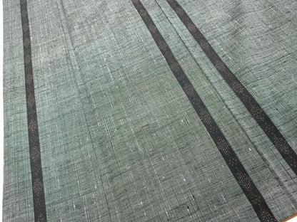平和屋着物■上質な紬　間道　正絹　逸品　DABD2941cd