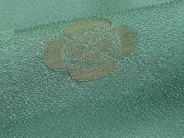 平和屋着物■上質な小紋 舞花文 金銀糸 正絹 逸品 DABD2963cd