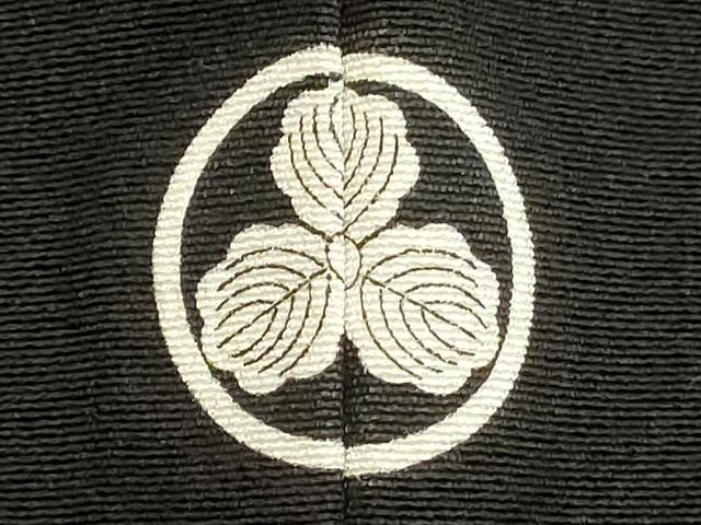 平和屋着物■豪華黒留袖 作家物 飛鶴松文 童子 暈し染め 金彩 正絹 逸品 DABD2979cd