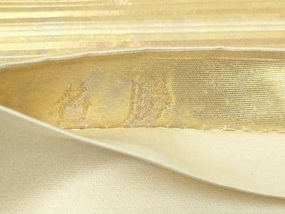 平和屋着物▼太鼓柄袋帯 名勝 金閣寺 正絹 逸品 DABD3083sf