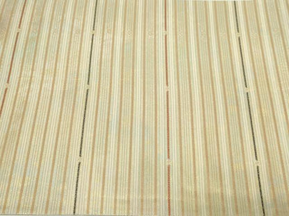 平和屋着物▼太鼓柄袋帯 名勝 金閣寺 正絹 逸品 DABD3083sf