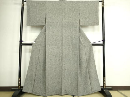 平和屋着物■上質な小紋 流水文 正絹 逸品 DABD3110sf