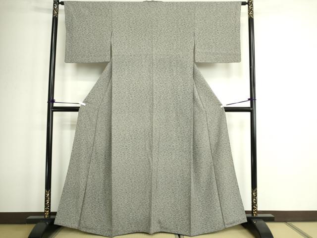 平和屋着物■上質な小紋 流水文 正絹 逸品 DABD3110sf