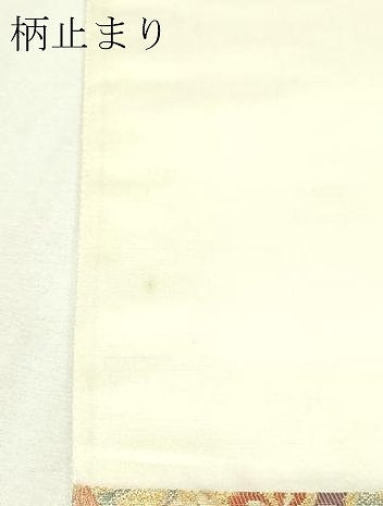 平和屋本店▼六通柄袋帯　重文彫金文　本金二重箔　正絹　24ｋ　逸品　DABD3203sf