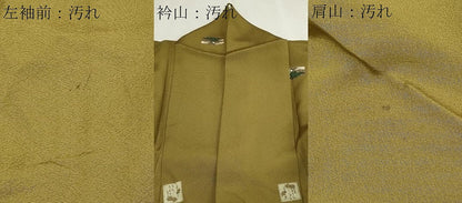 平和屋着物■上質な小紋　百人一首　正絹　逸品　DABD3269sf