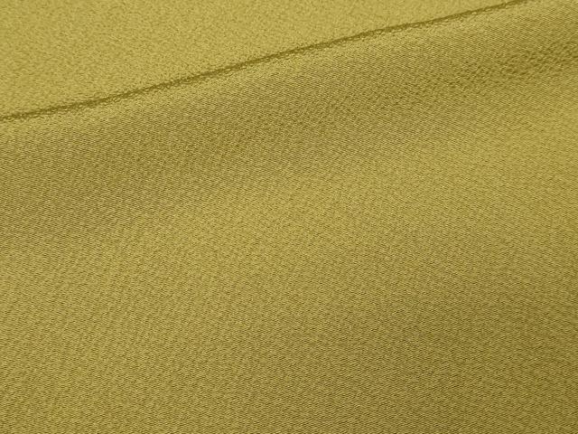 平和屋着物■上質な色無地 梅幸茶色 正絹 逸品 DABD3304sf