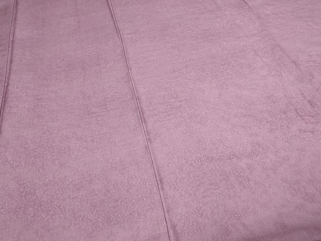 平和屋着物■上質な色無地 二藍色 正絹 逸品 DABD3310sf