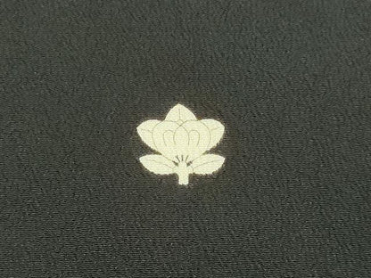 平和屋着物■豪華黒留袖 風景文 金彩 正絹 逸品 DABD3324sf