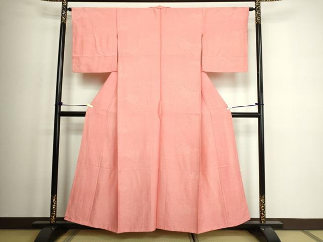 平和屋着物■江戸小紋　寄せ小紋柄　正絹　逸品　DABD3334sf