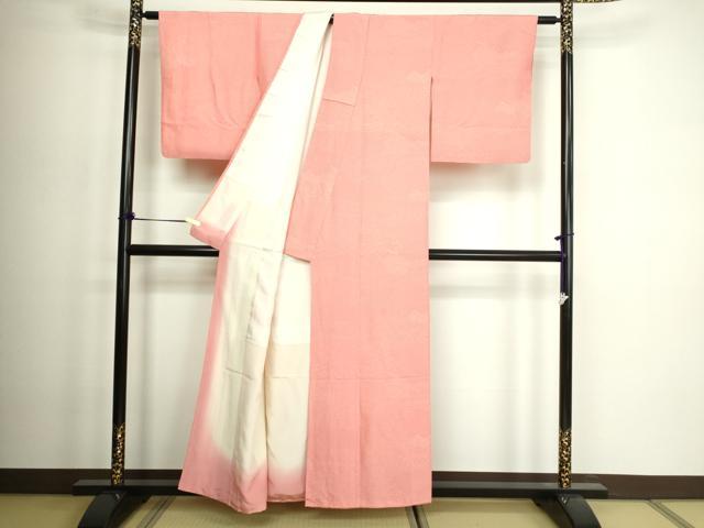 平和屋着物■江戸小紋　寄せ小紋柄　正絹　逸品　DABD3334sf