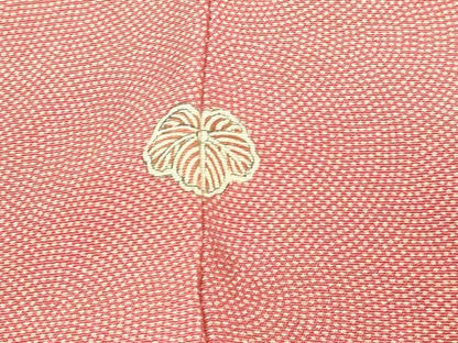 平和屋着物■江戸小紋　鮫小紋柄　正絹　逸品　未使用　DABD3341sf
