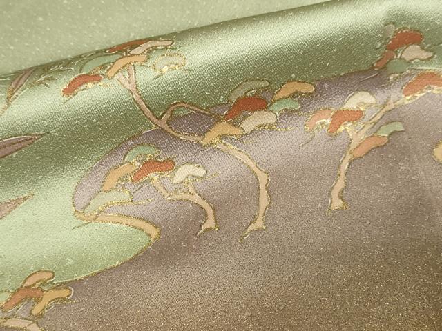平和屋着物●訪問着　雪輪枝葉文　金彩　正絹　逸品　DABC2108ud 楽天市場】 着物 > 訪問着・付下げ : 平和屋