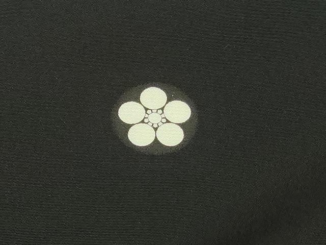 平和屋着物■豪華黒留袖 人物風景文 金彩 正絹 逸品 DABD3355sf