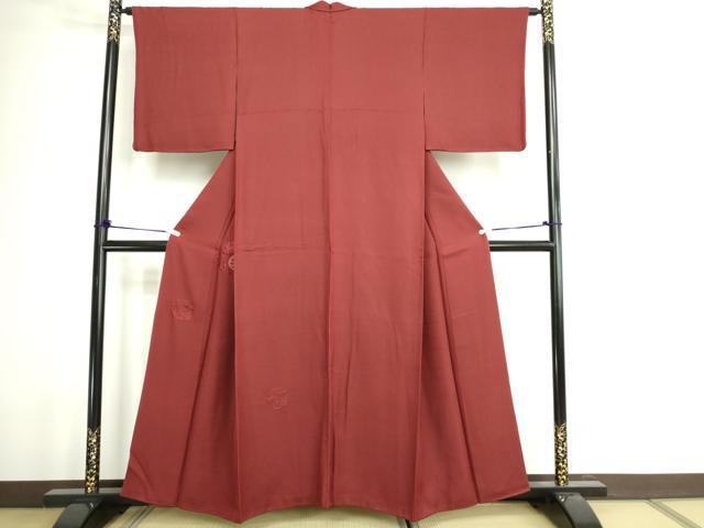 平和屋着物■色留訪問着 総刺繍 草花文 正絹 逸品 未使用 DABD3375sf