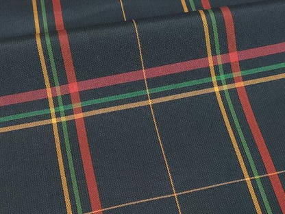 平和屋着物■本場縞大島紬　格子　正絹　逸品　DABD3398sf