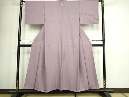 平和屋着物■江戸小紋　寄せ小紋柄　正絹　逸品　DABD3401sf