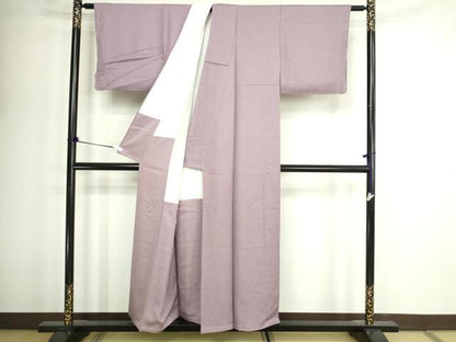 平和屋着物■江戸小紋　寄せ小紋柄　正絹　逸品　DABD3401sf