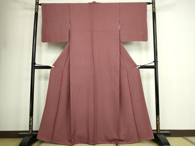 平和屋着物■江戸小紋　鮫小紋柄　正絹　逸品　DABD3405sf