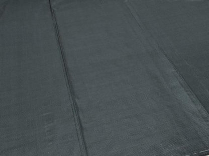 平和屋着物■男性　本場大島紬　アンサンブル　80亀甲　総詰め　正絹　逸品　DABD3446sf