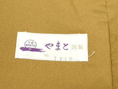 平和屋着物■小紋　斜縞　やまと誂製　洗える着物　DABD3466sf
