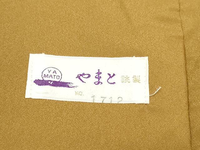 平和屋着物■小紋　斜縞　やまと誂製　洗える着物　DABD3466sf