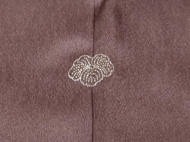 平和屋着物■訪問着　駒刺繍　立波休み鳥文　金彩　正絹　逸品　DABD3474sf