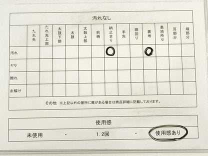 平和屋着物◎六通柄袋帯 遠山風景文 金銀糸 引箔 正絹 逸品 DABD3544xg