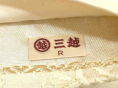 平和屋着物◎六通柄袋帯 唐織 色紙重ね 正倉院花文 金銀糸 三越扱い 正絹 逸品 DABD3558xg