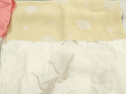 平和屋着物★和装小物　帯揚げ10枚セット　正絹　逸品　DABD3628xg