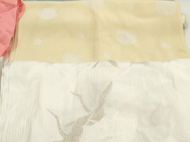 平和屋着物★和装小物　帯揚げ10枚セット　正絹　逸品　DABD3628xg
