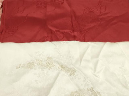 平和屋着物★和装小物　帯揚げ10枚セット　正絹　逸品　DABD3629xg