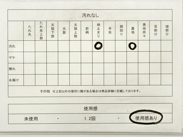平和屋着物◎六通柄袋帯　唐織　地紙重ね御所車花鳥文　金糸　正絹　逸品　DABD3879xg