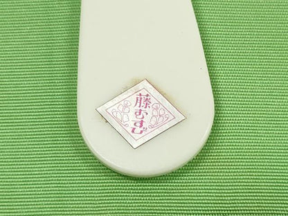 平和屋着物◎つけ帯 こけし 正絹 逸品 DABD3907xg