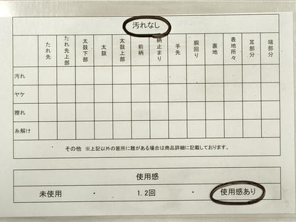 平和屋着物◎両面　全通柄　本袋帯　人物風景文　筑趣錦　正絹　逸品　DABD3933xg
