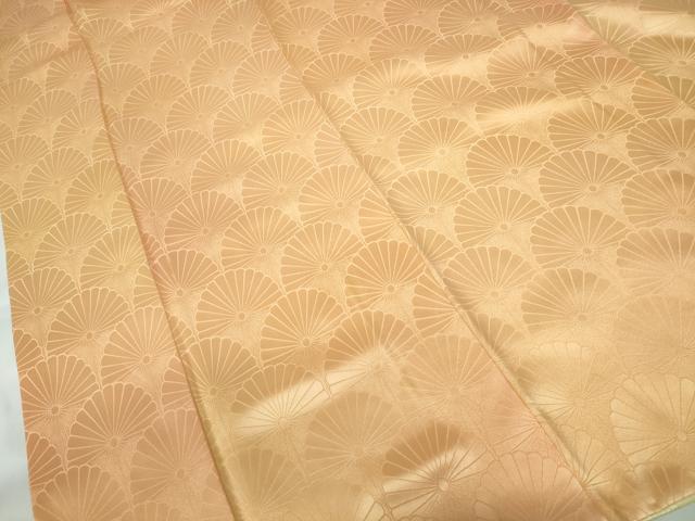 平和屋着物■上質な小紋 菊尽くし 暈し染め 正絹 逸品 DABD4013qa