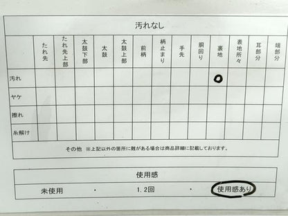平和屋着物◎六通柄袋帯　草花文　純銀乃彩　王朝錦　金銀糸　正絹　逸品　DABD4035qa