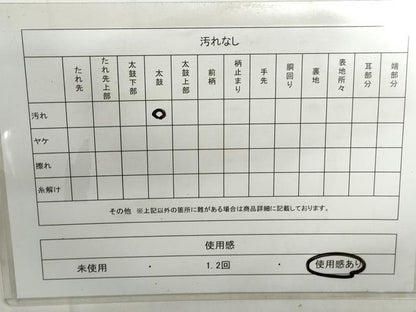 平和屋着物◎六通柄袋帯　ふくれ織　草花文　銀糸　正絹　逸品　DABD4323qa