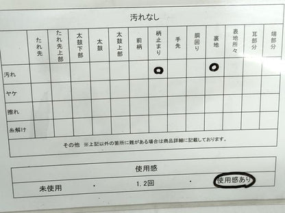 平和屋着物◎六通柄袋帯　瓦文様　正絹　逸品　DABD4400qa