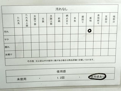 平和屋着物◎六通柄袋帯　唐織　孔雀　金銀糸　正絹　逸品　DABD4448qa