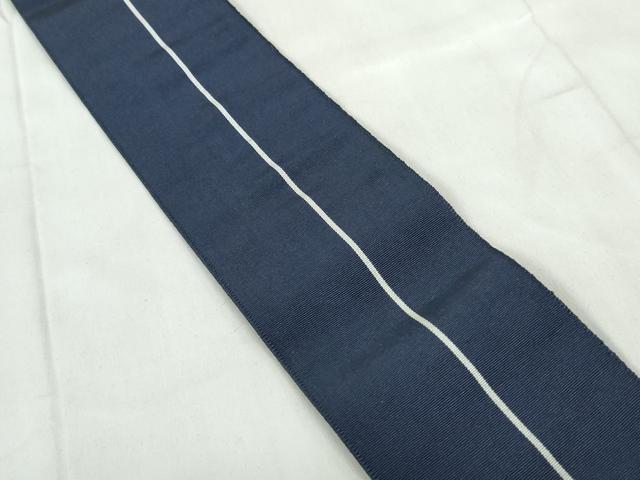 平和屋着物◎男性 本場筑前博多織 角帯 献上 正絹 逸品 DABD4491qa