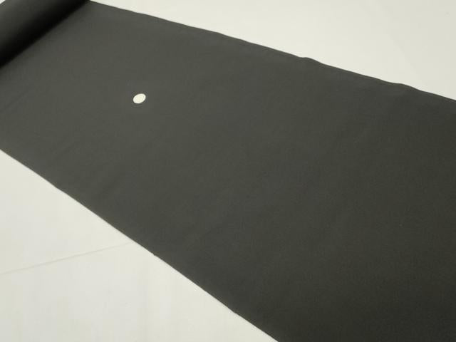 平和屋着物▼黒留袖　反物　着尺　裁断済　鳳凰吉祥文　金彩　逸品　未使用　DABD4667zy