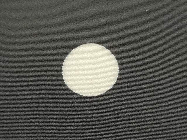 平和屋着物▼黒留袖　反物　着尺　裁断済　鳳凰吉祥文　金彩　逸品　未使用　DABD4667zy